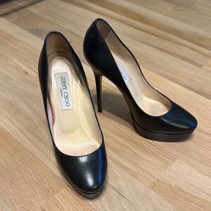 Jimmy Choo Alex Platform Heels